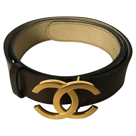 ceinture chanel femme